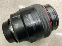 在飛比找Yahoo!奇摩拍賣優惠-[保固一年][高雄明豐 ] Canon EF 85mm F1