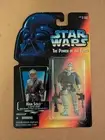 Star Wars Han Solo in Hoth Gear Power of the Force 3.75 Inch. Excellent Card.