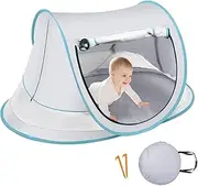 Baby Canopy for Beach,Baby Beach Dome - Sand-Proof Canopy Outdoor Sunshade Lightweight for Camping Park Rest Play Picnic Vacation Hiking Travel Backyard Lake Fishing