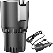 Car Cup Cooler, 2-in-1 Coffee Warmer and Cooler | Slip-Sof Water Bottle Holder, Waterproof