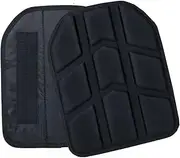 2 Pcs Tactical Vest Pad EVA Foam Insert Cushion for Paintball Hunting Vest Inner Liner Heat Dissipation Shock Plate 10x12