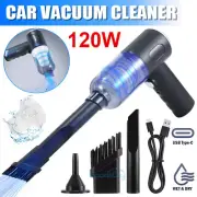 Aspiradora De Mano Para Casa Auto Carro Coche Inalambrica Portatile Recargables
