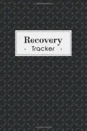 Recovery Tracker Surgical Recovery Gift Recovery Tracking Journal Book To Track