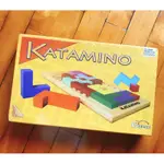 [全新］法國GIGAMIC 益智遊戲 KATAMINO