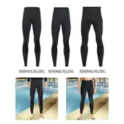 Wetsuit Pants 1.5mm Neoprene Surfing Pants High Waist Elastic Swimwear Tights