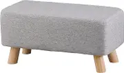 Abite RD-703-GY Colon Chair, Long, GY 23.6 x 11.0 x 11.0 inches (60 x 28 x 28 cm)
