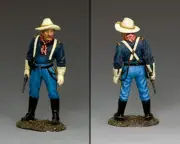 KING & COUNTRY JOHN FORD'S CAVALRY KX031 U.S. CAVALRY TROOPER CAPTAIN O'HARE MB