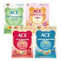 在飛比找環球Online優惠-10包組【甜蜜家族】ACE 水果Q軟糖隨手包 (水果/字母/