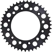 Pexorin 520 43T 47T 51T Rear Sprocket Gear Wheel CRF230 CRF230F CRF250X CRF450 CRF450R CRF450X CRF 230 450 CR500 CR500R CR 500 Rear Drive Sprocket(43T)