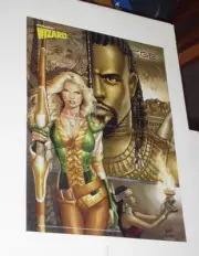 CrossGen Poster #15 Arwyn by Greg Land Sojourn