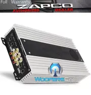 ZAPCO ST-4X-SQ-III 4-CHANNEL 95W RMS X 4 COMPONENT SPEAKERS CLASS AB AMPLIFIER