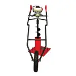 BULLMAX 4 Stroke Wheeled HD Petrol Auger - Honda GX50 100250
