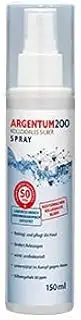 Colloidal Silver 50 ppm (150 ml) Spray Argentum200 - High Concentration - Non-Ionic - Safe and Effective 100%