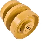 Bottom Roller 304-1890 Rubber Track Replacement for Caterpillar 259B3 259D 259D3 279C 279C-2 279D 279D3 289C 289C-2 289D 299C 299D 299D3 Mixizap