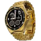 V&Y Quantum Luxury Stainless Steel Design 1.28" Bluetooth Calling Smart Watch