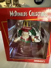 Mcdonald’s Christmas Ornament 1996 Santa On The Reef NEW In Pkg!