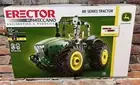 Meccano Erector John Deere Tractor 8R Building Kit New Sealed HTF