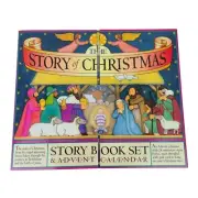 The Story of Christmas Story Book Set and Advent Calendar 2008