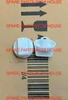 2 x Genuine Chef 605 Gas Cooktop WHITE Control Knob GHC605W 943253563