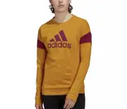 NWT Women’s adidas Favorites Graphic Crewneck Sweatshirt S,M MSRP $45