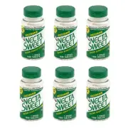 Necta Sweet 1-Grain Saccharin Tablets - Zero-Calorie Sugar Substitutes (6-Pack