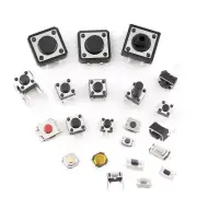 Momentary Tact Switchs Kits Assortment of Push Button Switches