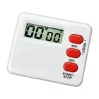 Digital Kitchen Timer LED Screen Loud Alarm Count Up Countdown for Homework Game