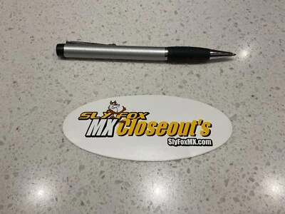SLY FOX MX MOTOR RACING PARTS STICKER, CARS, MOTORCYCLE,NASCAR MOTOGP