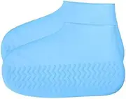 Boots Waterproof Shoe Cover Silicone Material Unisex Shoes Protectors Rain Boots for Indoor Outdoor Rainy Days Reusable