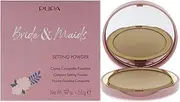 [Pupa Milano] Bride and Maids Setting Powder - 001 Bride Veil for Women 0.197 oz Powder