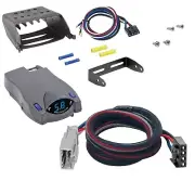 Clam Shell Tekonsha Prodigy P2 Trailer Brake Contrl for 07-13 Acura MDX w Wiring