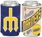 WinCraft Seattle Mariners Can Cooler Vintage Design