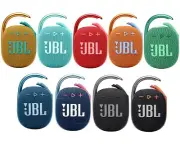 New Sealed - JBL Clip 4 ALL COLORS Mini Bluetooth Waterproof Portable Speaker