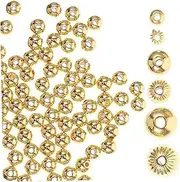 SHINEOFI DIY Jewelry Making Supplies Set Number Beads Spacer Beads for Bracelet