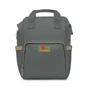 Copy of Multifunctional Diaper Backpack | Grey Color | I love hunza