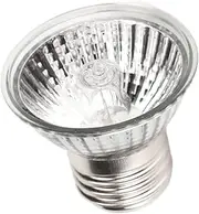 Habitat Basking Heat Bulb, 220-240V Improves Reptiles Appetite Safe E27 Reptile Bulb Simulates Sunlight for Frog for Turtles (50W)