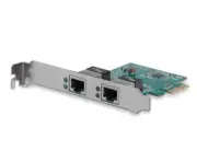 STARTECH.COM ST1000SPEXD4 Dual Port Express Gigabit Ethernet Network Card "NEW"