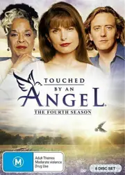 Touched By An Angel : Season 4 - DVD Series Rare Aus Stock New Region 4