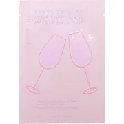 Serve Chilled Rose Sheet Mask --1ct
