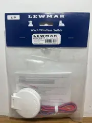 LEWMAR WINDLASS FOOT SWITCH ASSEMBLY - WHITE UP 68000917