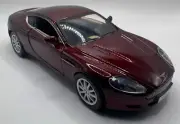 ASTON MARTIN DB9 COUPE RED 1:24 Scale DIE-CAST RARE FIND MOTOR MAX