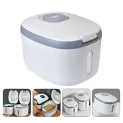 Lid Large Food Storage Container Basket Really Rice Storage Box Kids