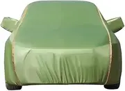 Car Cover for Mercedes Benz C-Class AMG C43 C63 C63S Cabrio Coupe, Waterproof Breathable Flame Retardant Protective Car Cover Outdoor Indoor Vehicle Anti-Scratch Full Cover