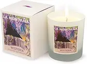 La Montaña Wisteria | Large Natural Luxury Scented Candles Inspired by Spain | Wisteria, Mimosa, Ylang Ylang & Bergamot