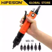 11.46” Pneumatic Air Rivet Nut Gun Insert Threaded Pull Setter Rivnut Tool New
