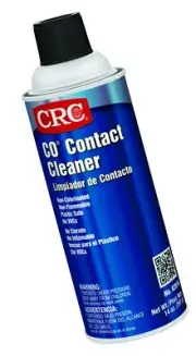 CRC CO Plastic Safe Liquid Contact Cleaner, 14 oz Aerosol Can