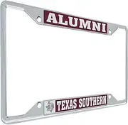 Desert Cactus Texas Southern University Number Plate Frame Metal License Plate Frame for Front Back of Car Officially Licensed (Alumni)
