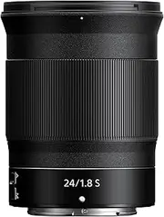 Nikon NIKKOR Z 24mm f/1.8 S Lens