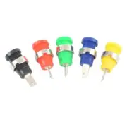 Female Panel Mount Test Socket Connector for Non-Shrouded Banana Plugs