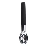 KitchenAid Ice Cream Dessert Scoop Silicone Handle Kitchenware 22cm Black